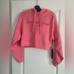 NWT CARBON38 Bridgehampton cropped sweatshirt